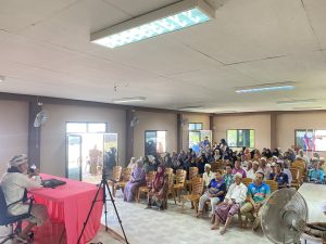 โครงการอบรมส่งเสริมการเรียนรู้ทางศาสนาให้กับผู้สูงอายุ